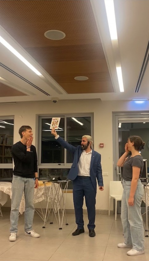 הופעת חושים